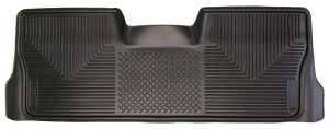 Ford F-150 Floor Liners - Rear - Husky Liners - X-act Contour, 2nd Row - Black - `09-`12 Ford F-150 Floor Liners - Rear - Husky Liners - X-act Contour, 2nd Row - Black - `09-`12